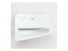 Dispenser Drawer Handle - White – Part Number: WPW10446403