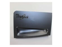Dispenser Drawer Handle - Chrome – Part Number: WPW10446405
