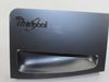 11754844-2-S-Whirlpool-WPW10446405-Dispenser Drawer Handle - Chrome