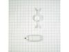 Food Processor Whisk – Part Number: WPW10451493