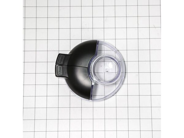 11754960-1-M-Whirlpool-WPW10451881-Bowl Cover - Black/Clear
