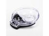 11754960-2-S-Whirlpool-WPW10451881-Bowl Cover - Black/Clear