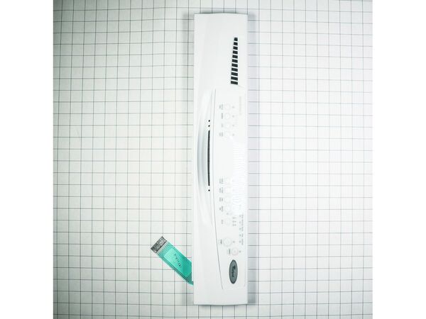 11755057-1-M-Whirlpool-WPW10459140-Control panel with touchpad - White
