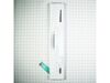 Control panel with touchpad - White – Part Number: WPW10459140