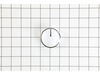 Range Knob White Ice – Part Number: WPW10467316