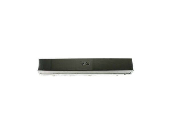 11755258-1-M-Whirlpool-WPW10468667-Vent Grille - Stainless Steel