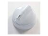 Knob, White – Part Number: WPW10483313