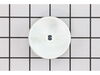 Range Knob (White) – Part Number: WPW10490037