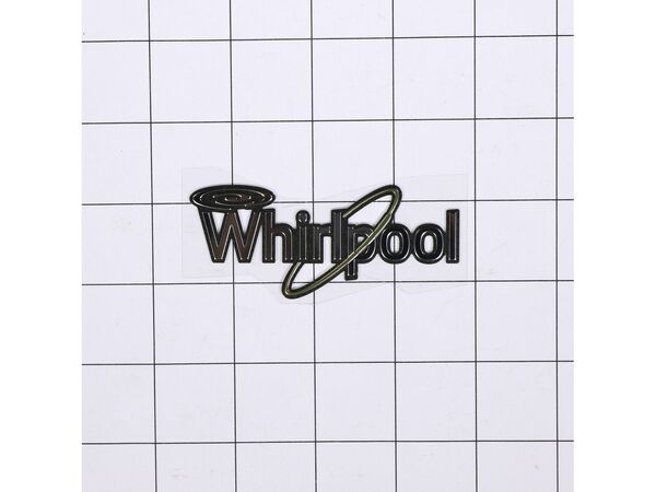 11755845-1-M-Whirlpool-WPW10511972-Name Plate (Gray)