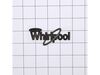 Name Plate (Gray) – Part Number: WPW10511972