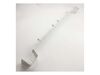 Refrigerator Kickplate Grille (White) – Part Number: WPW10534154