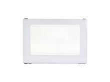 Exterior Door Glass - White – Part Number: WPW10535777