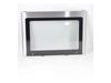Exterior Door Glass - Stainless – Part Number: WPW10535793