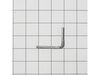 Lid Hinge Arm - Right Side – Part Number: WPW10544328