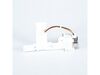 11756149-2-S-Whirlpool-WPW10546285-Ice Door Motor & Bracket Assembly