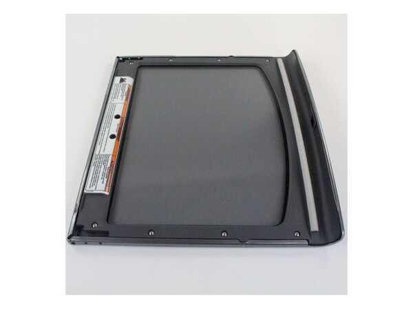 11756190-1-M-Whirlpool-WPW10550304-LID & BUMPER ASSEMBLY (CHROME SHADOW)