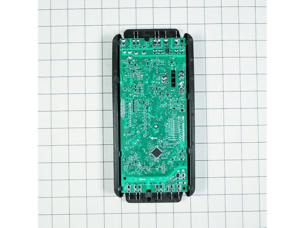 11756478-1-M-Whirlpool-WPW10572540-Electronic Control Board with Overlay - White