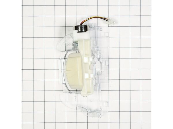 11756507-1-M-Whirlpool-WPW10577864-Refrigerator Dispenser Ice Chute Door and Motor Assembly