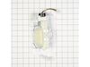 Refrigerator Dispenser Ice Chute Door and Motor Assembly – Part Number: WPW10577864