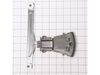 Rack adjuster, Left side – Part Number: WPW10609579