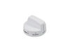 11756740-2-S-Whirlpool-WPW10614597-Knob - White