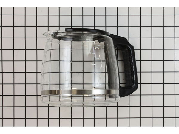 11756777-1-M-Whirlpool-WPW10618857-Carafe - Onyx Black