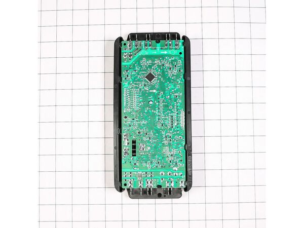 11756828-1-M-Whirlpool-WPW10626966-Electric Control Board with Overlay - Black
