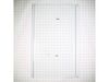 Crisper Glass Shelf – Part Number: WPW10628707