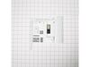 Electronic Control Board – Part Number: WPW10629627