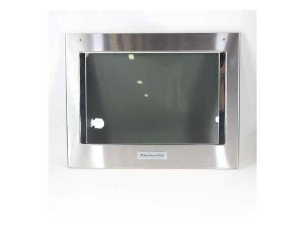 11756868-1-M-Whirlpool-WPW10634271-Exterior Door Glass - Stainless Steel