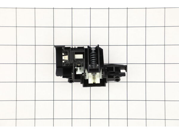 11756967-1-M-Whirlpool-WPW10653840-Door Latch - Black