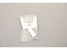Refrigerator Center Crisper Drawer Slide Rail - White – Part Number: WPW10671238