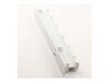 11757048-3-S-Whirlpool-WPW10671238-Refrigerator Center Crisper Drawer Slide Rail - White