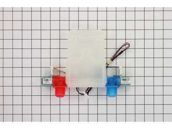 11757114-1-M-Whirlpool-WPW10683603-Washer Water Inlet and Valve Assembly