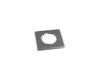 Square Chrome Drip Pan – Part Number: WPY0060872