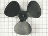 11757435-2-S-Whirlpool-WPY01110041-Condensor Fan Blade - Black
