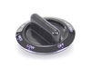 Gas Valve Knob (Black) – Part Number: WPY0302144