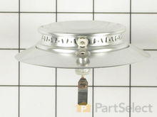 Gas Burner Cap with Spark Electrode – Part Number: WPY0307210