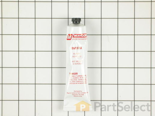 11757491-1-M-Whirlpool-WPY055978- RUBBER Adhesive