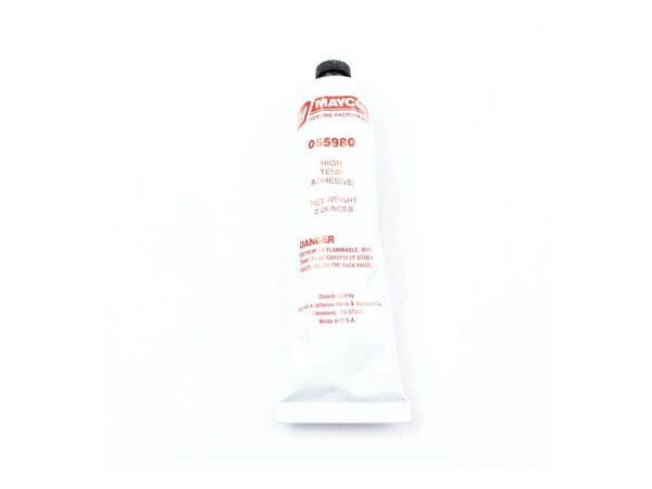 11757492-1-M-Whirlpool-WPY055980-High Temperature Adhesive - 2oz.