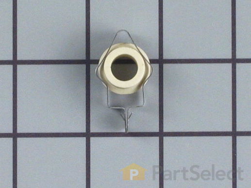 11757516-1-M-Whirlpool-WPY303881-Insulator and Clip