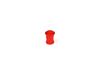 Pilot Light Lens - Red – Part Number: WPY700631