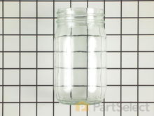 Range Glass Grease Collecting Jar – Part Number: WPY707869