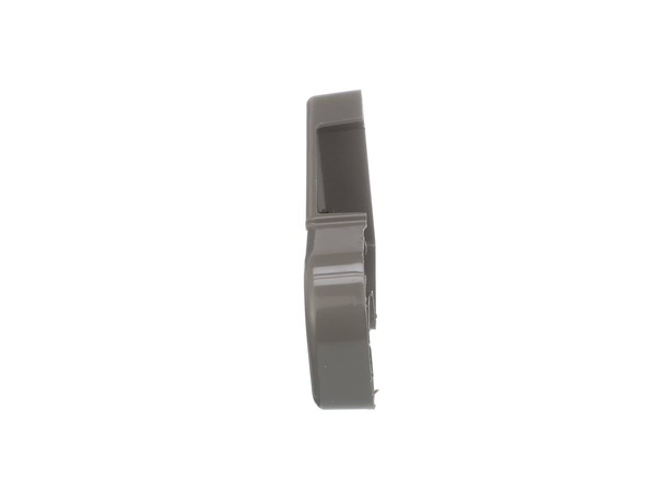 11757936-1-M-Frigidaire-5304504482-Upper Hinge Cover - Gray - Left Side
