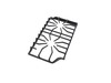 Range Grate – Part Number: 5304504845