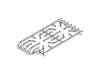 GRATE - LH – Part Number: 5304504907