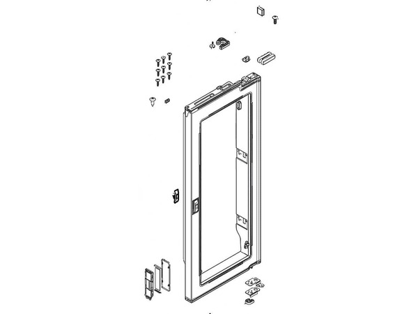 11758569-1-M-Samsung-DA82-02227Q-Packing Service Kit Assembly