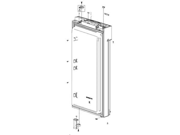 11758591-1-M-Samsung-DA91-04575B-Assembly DOOR FOAM-REF RIGHT