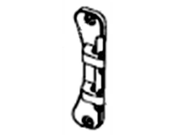 11758885-1-M-Samsung-DC61-04152A-HINGE DOOR;DV7500K,ALDC,