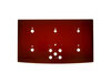 11758997-3-S-GE-WB62X25709-36" Glass Maintop (Black)